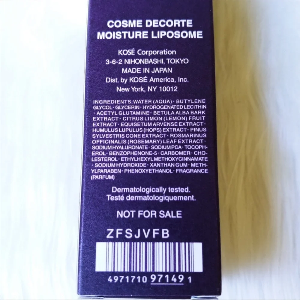 DECORTE | LIPOSOME - Picture 4 of 7